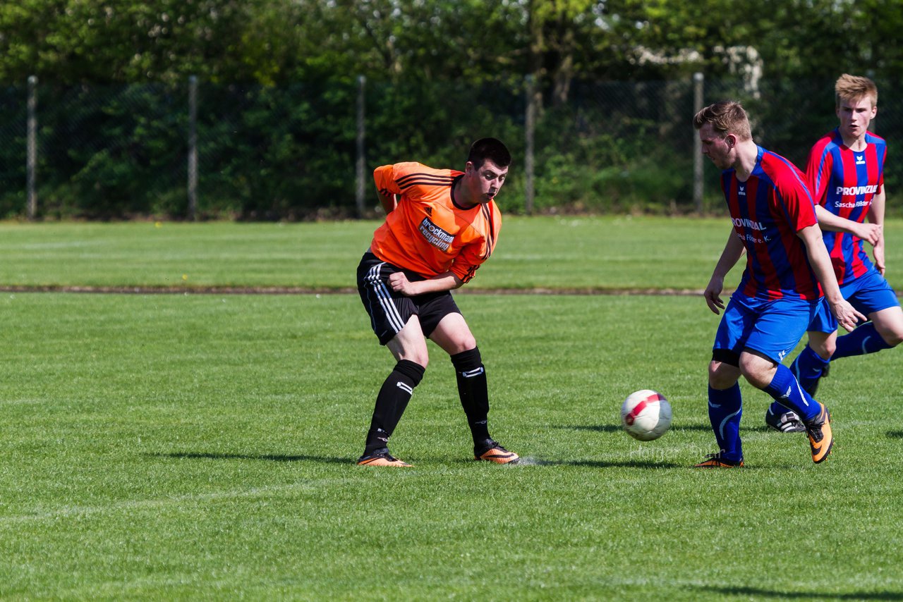 Bild 135 - Herren FSG BraWie 08 - TSV Ntzen : Ergebnis: 1:2